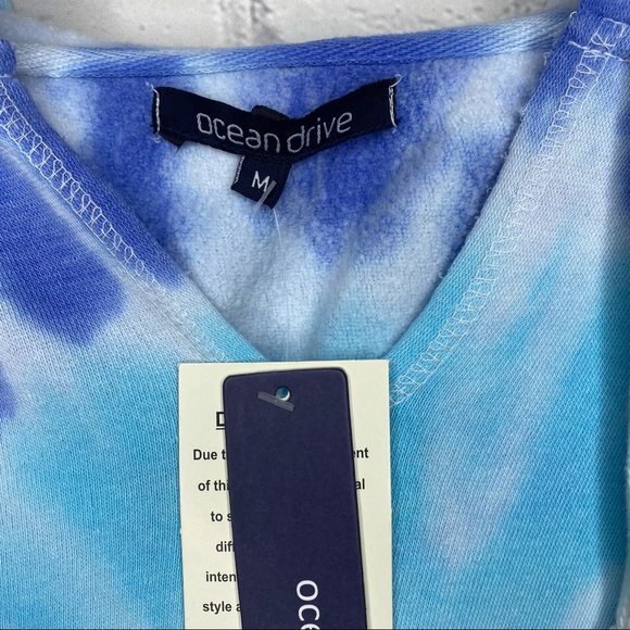Ocean Drive Beach Bum Tie Dye Hoodie - Picture 3 of 6